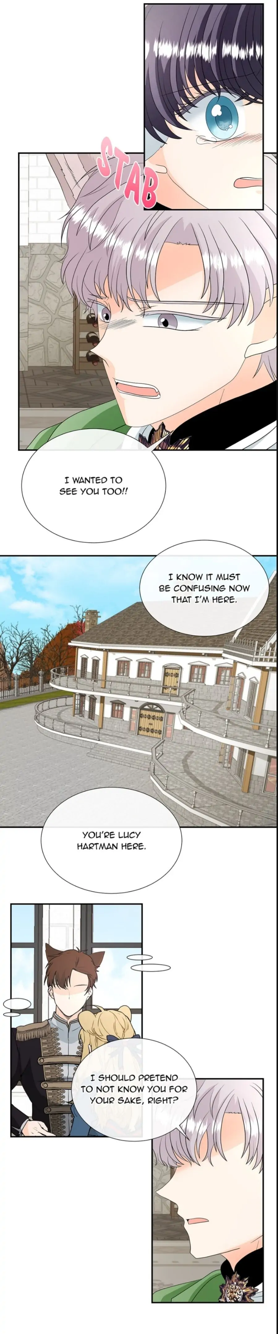 I’m a Wolf, but I Won’t Harm You Chapter 23 - page 5