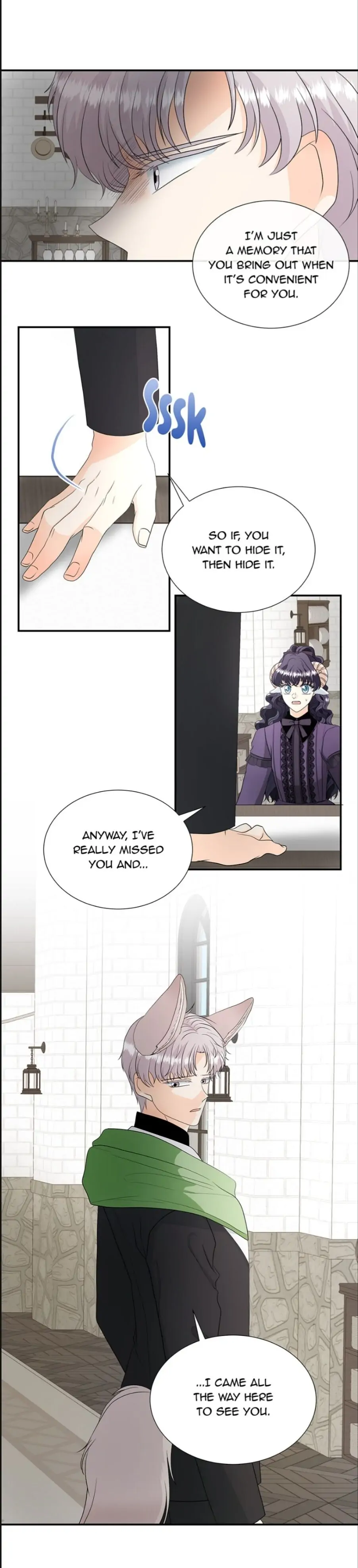 I’m a Wolf, but I Won’t Harm You Chapter 23 - page 6