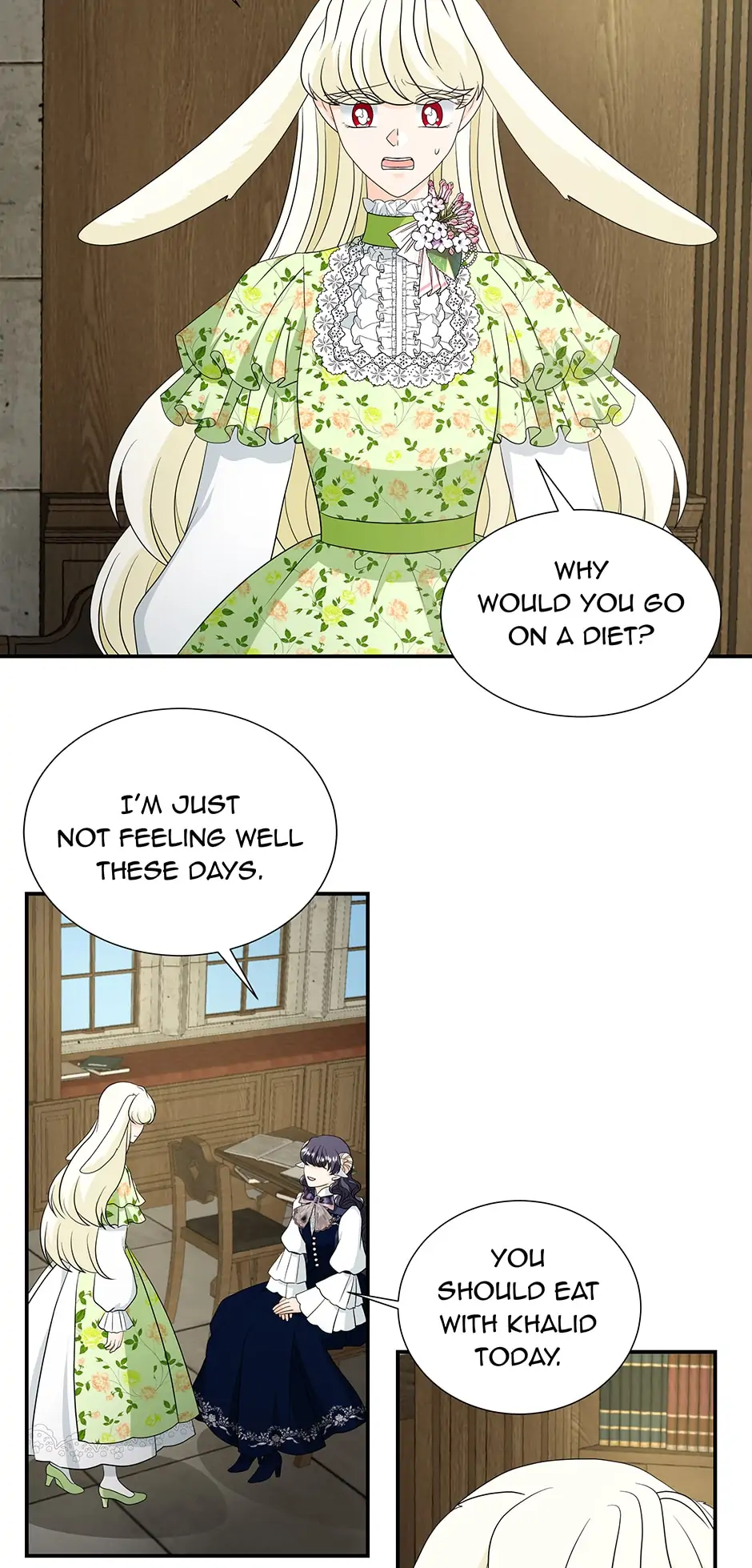 I’m a Wolf, but I Won’t Harm You Chapter 36 - page 11
