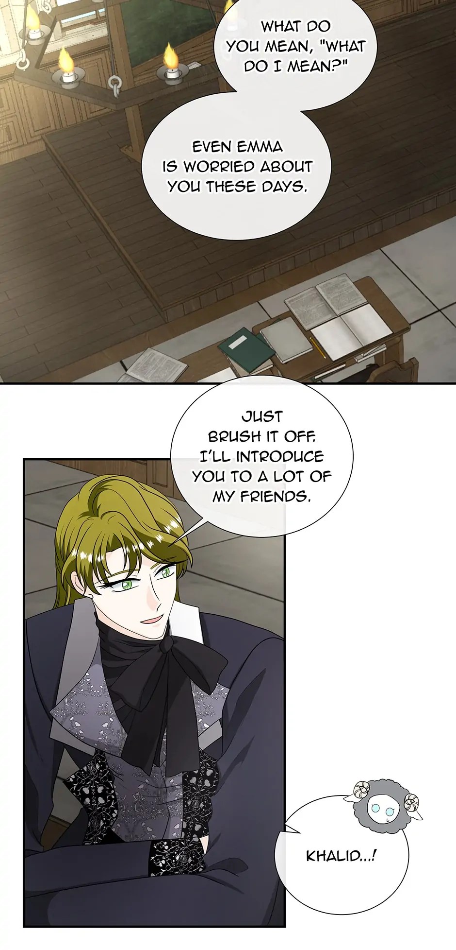 I’m a Wolf, but I Won’t Harm You Chapter 36 - page 25