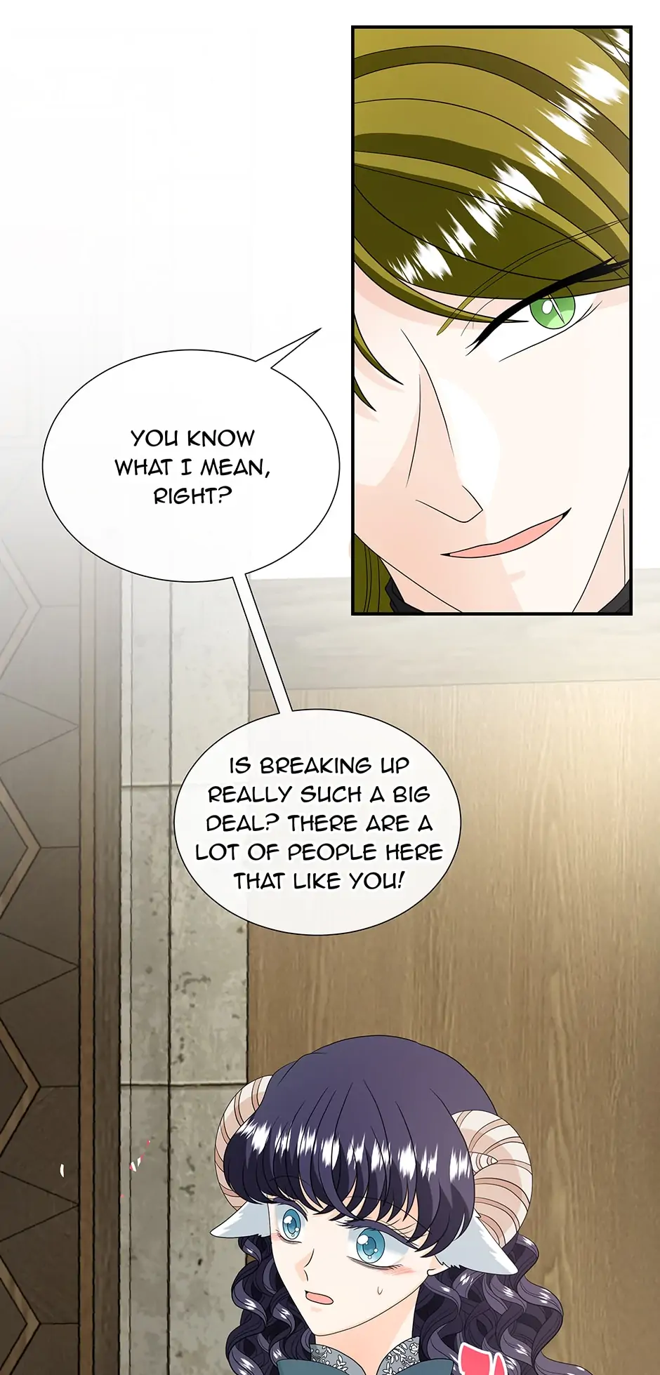 I’m a Wolf, but I Won’t Harm You Chapter 36 - page 26