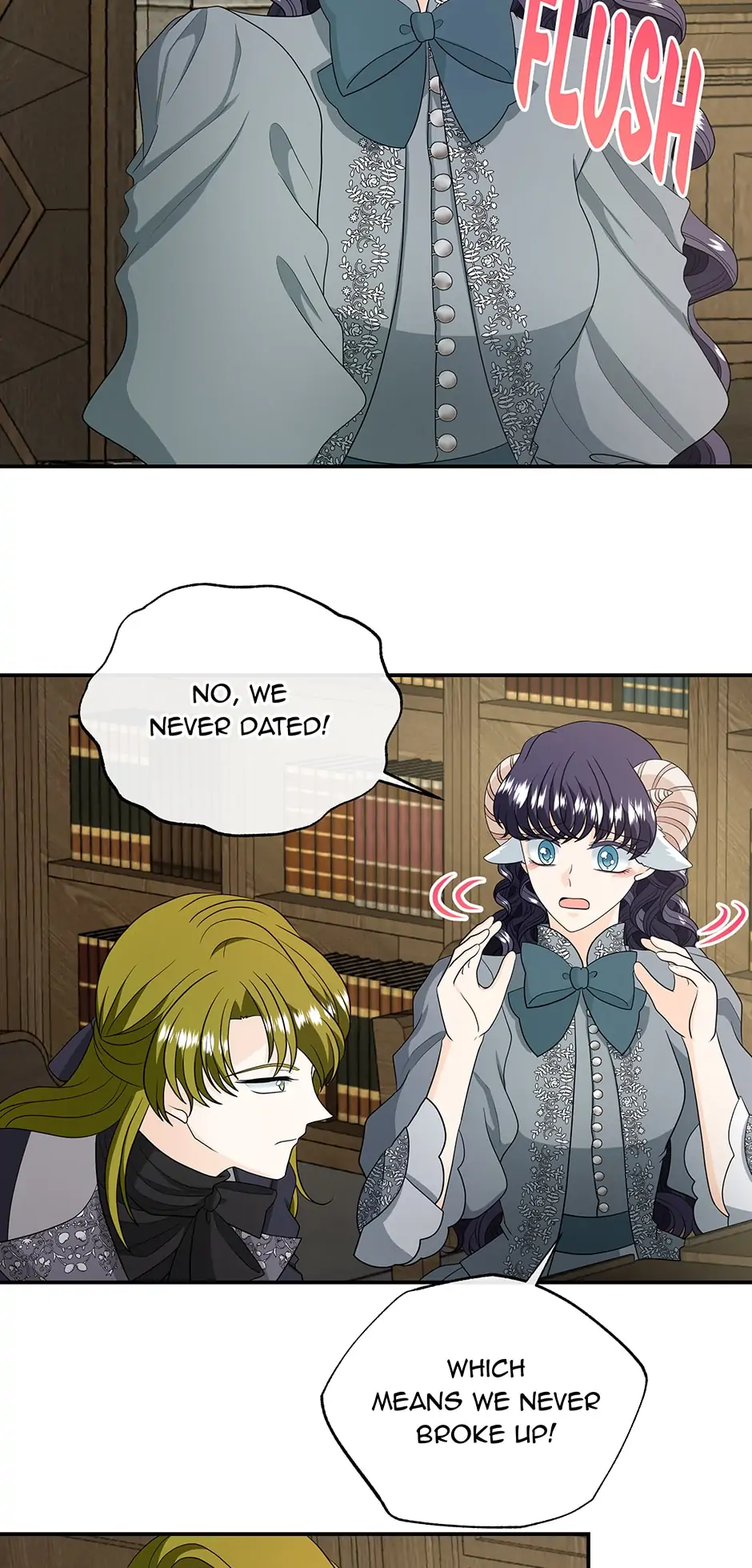 I’m a Wolf, but I Won’t Harm You Chapter 36 - page 27