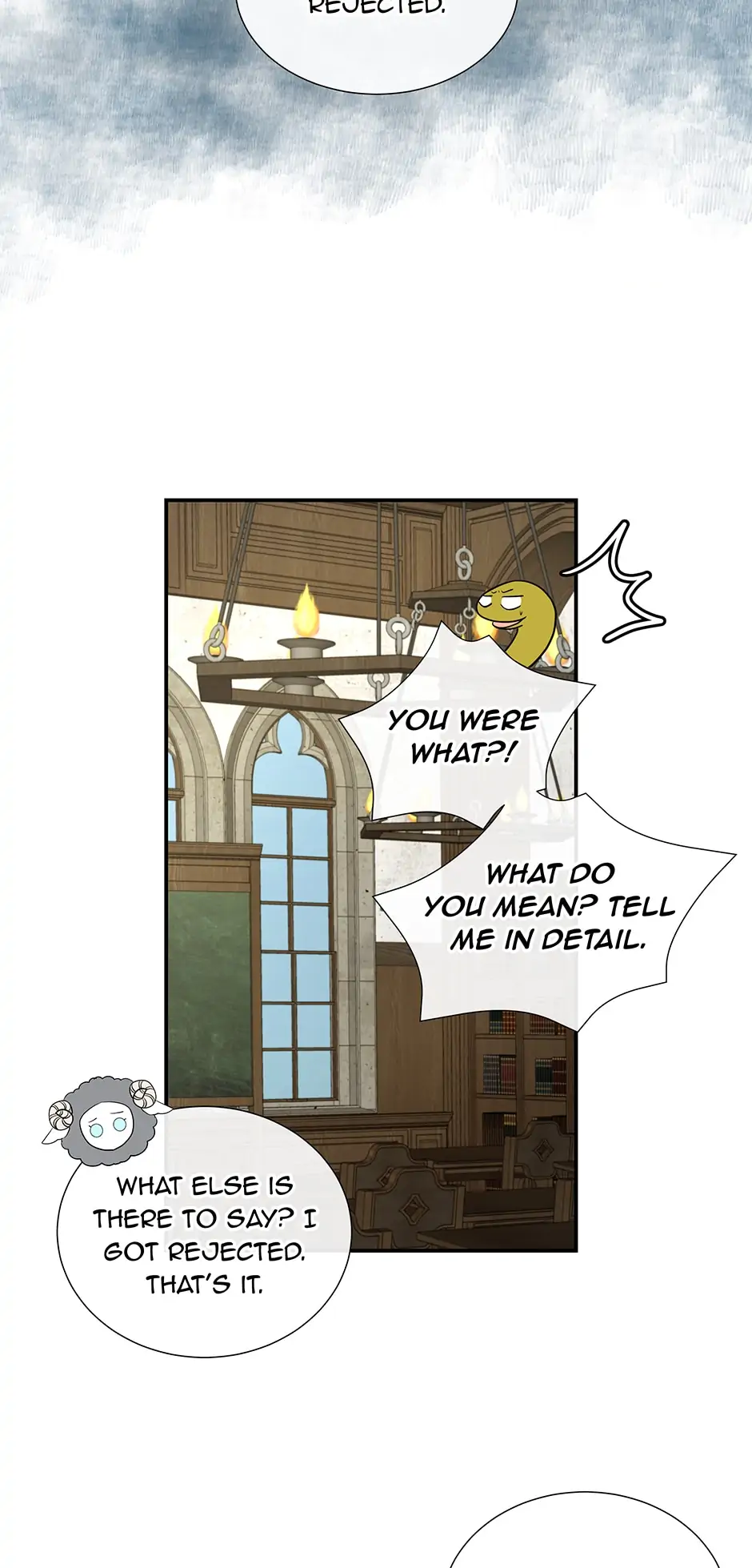 I’m a Wolf, but I Won’t Harm You Chapter 36 - page 30