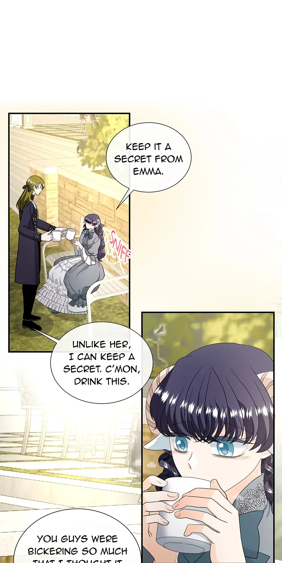 I’m a Wolf, but I Won’t Harm You Chapter 36 - page 38