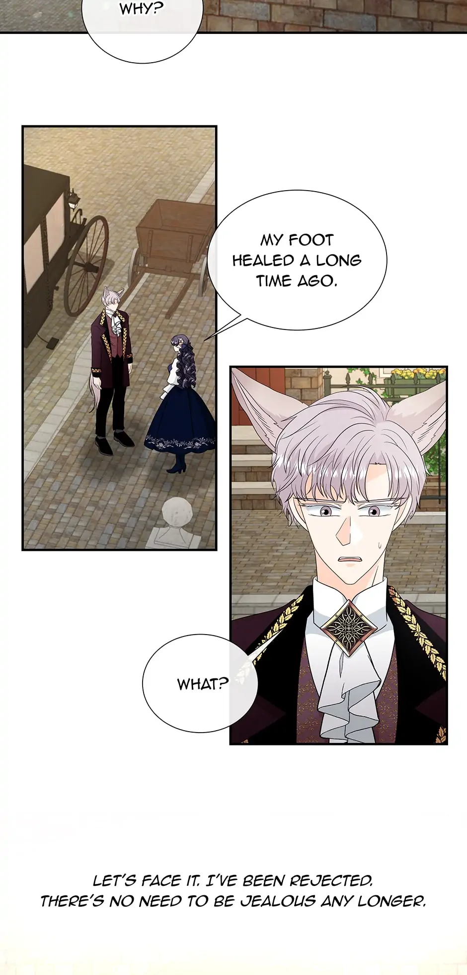 I’m a Wolf, but I Won’t Harm You Chapter 36 - page 3