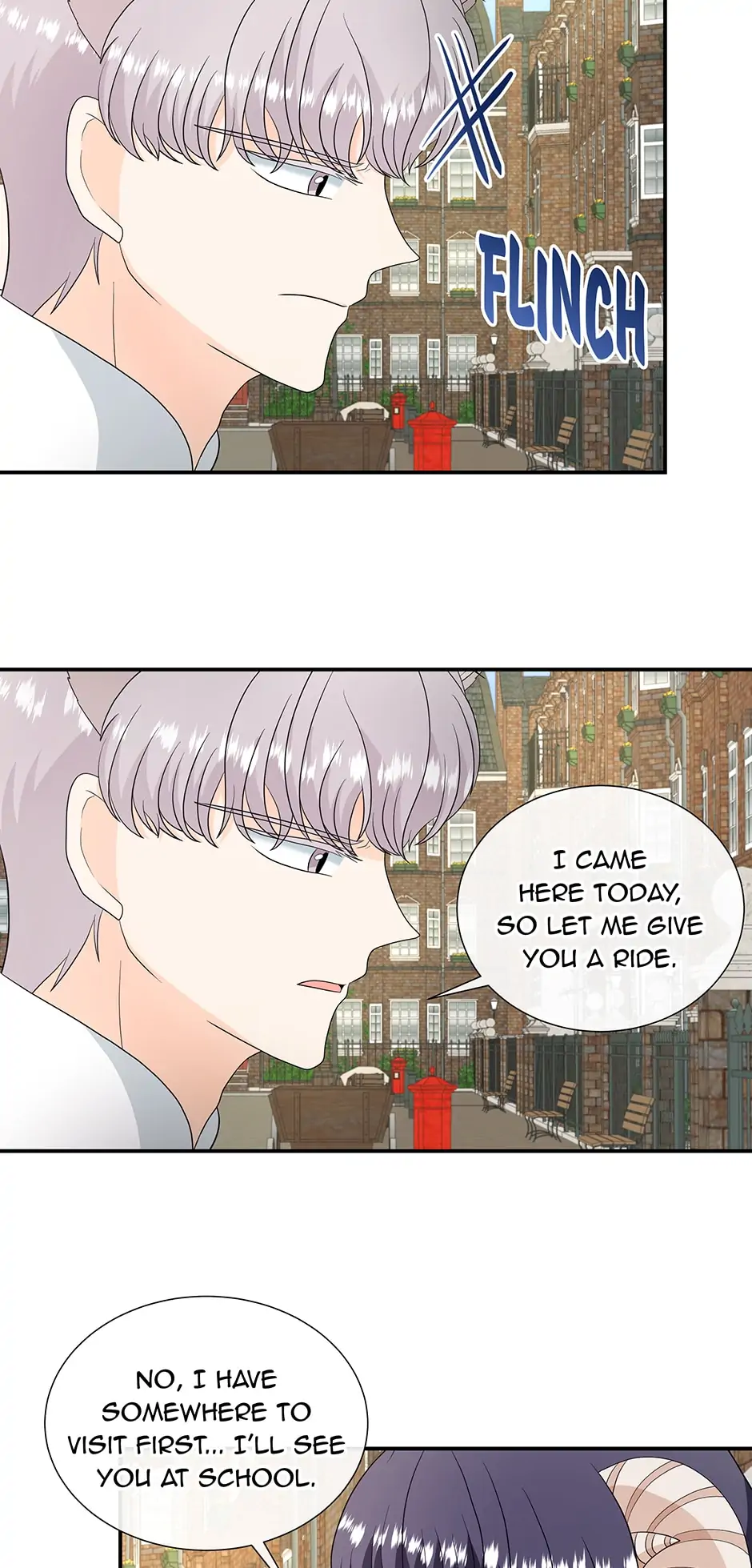 I’m a Wolf, but I Won’t Harm You Chapter 36 - page 5