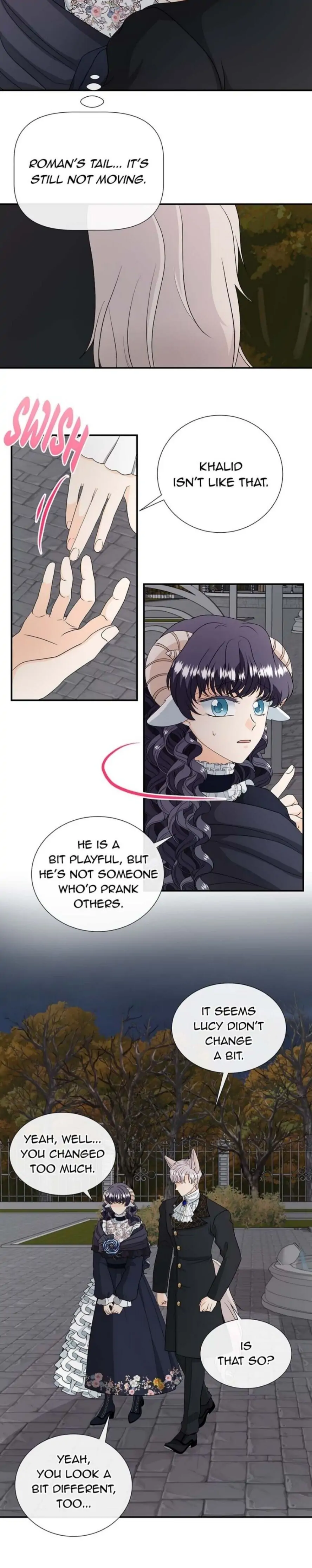 I’m a Wolf, but I Won’t Harm You Chapter 24 - page 10