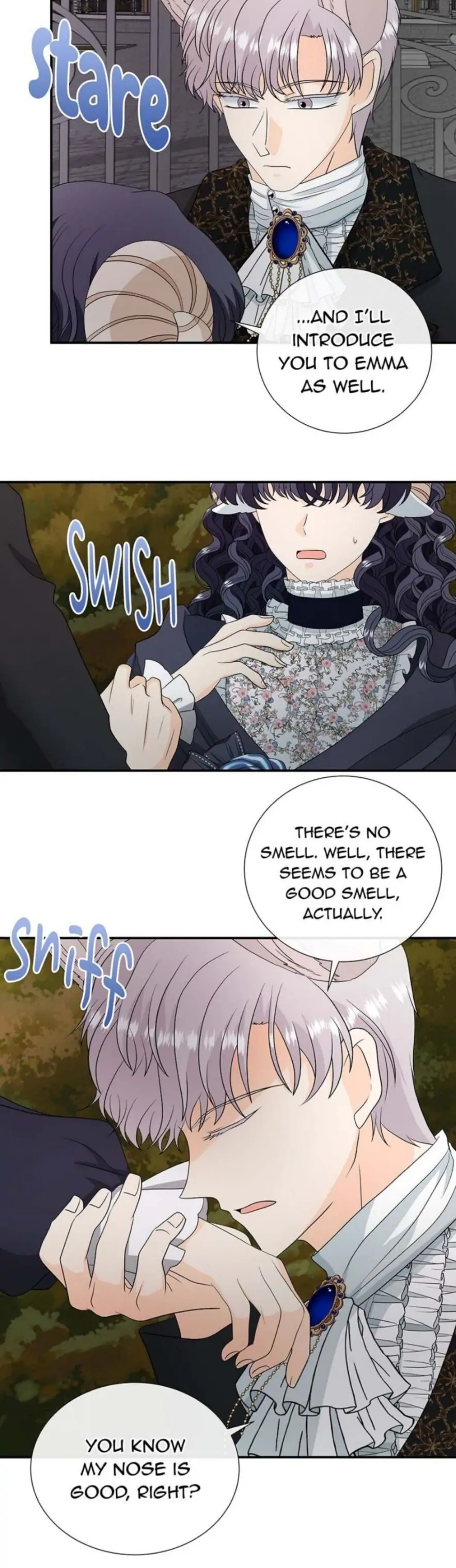 I’m a Wolf, but I Won’t Harm You Chapter 24 - page 8