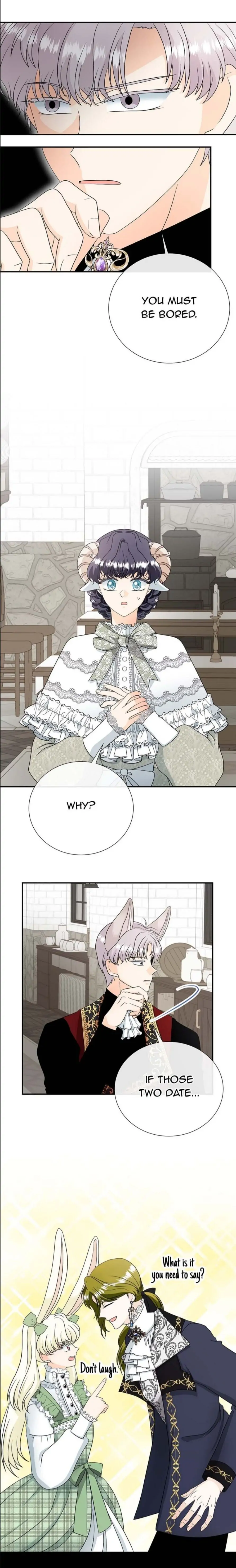I’m a Wolf, but I Won’t Harm You Chapter 26 - page 9