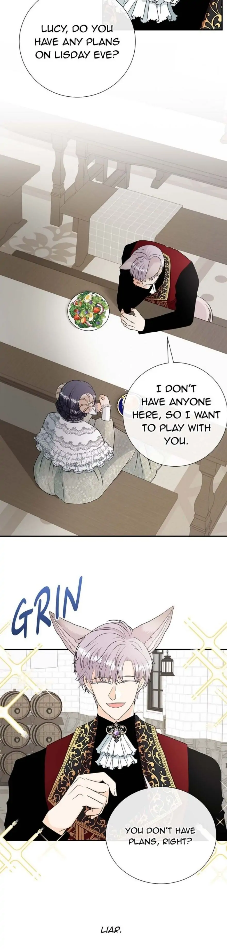 I’m a Wolf, but I Won’t Harm You Chapter 26 - page 11