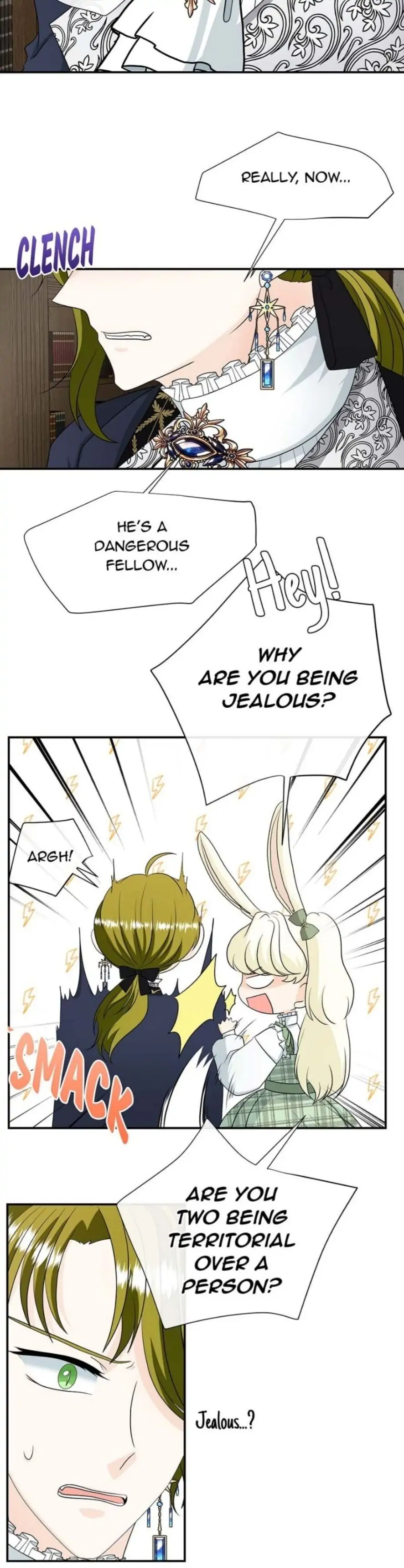 I’m a Wolf, but I Won’t Harm You Chapter 26 - page 18