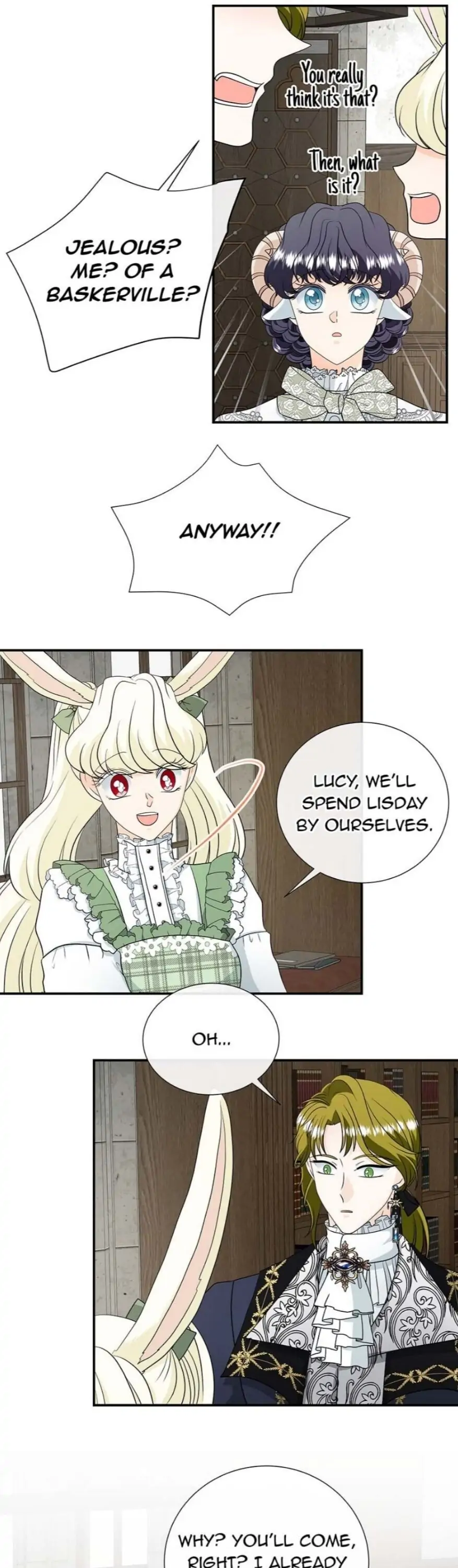 I’m a Wolf, but I Won’t Harm You Chapter 26 - page 19