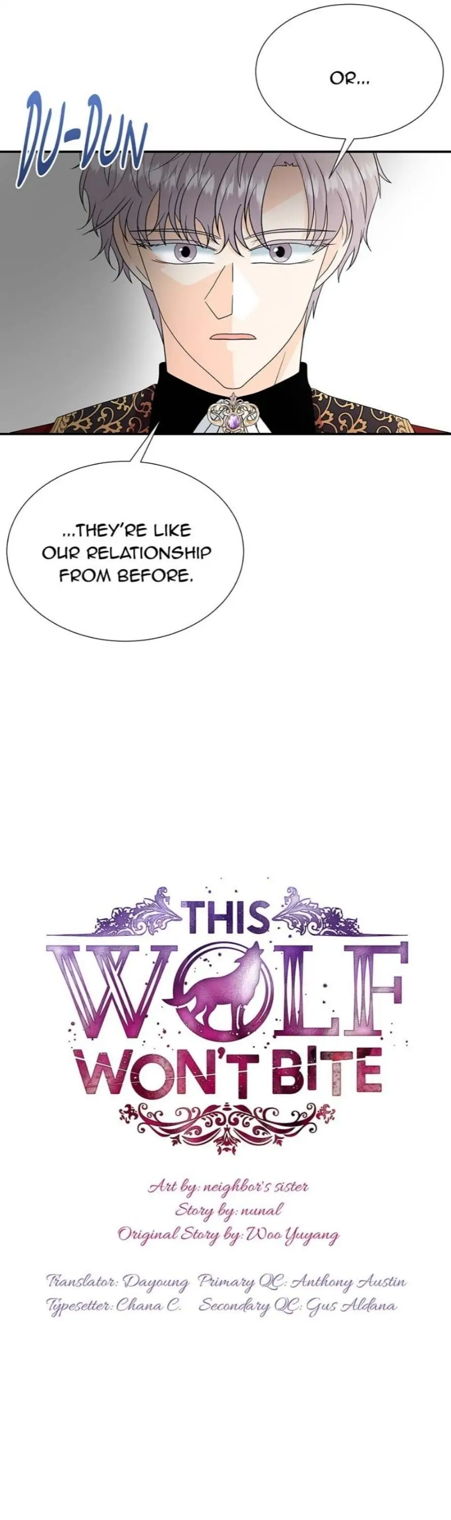 I’m a Wolf, but I Won’t Harm You Chapter 26 - page 5