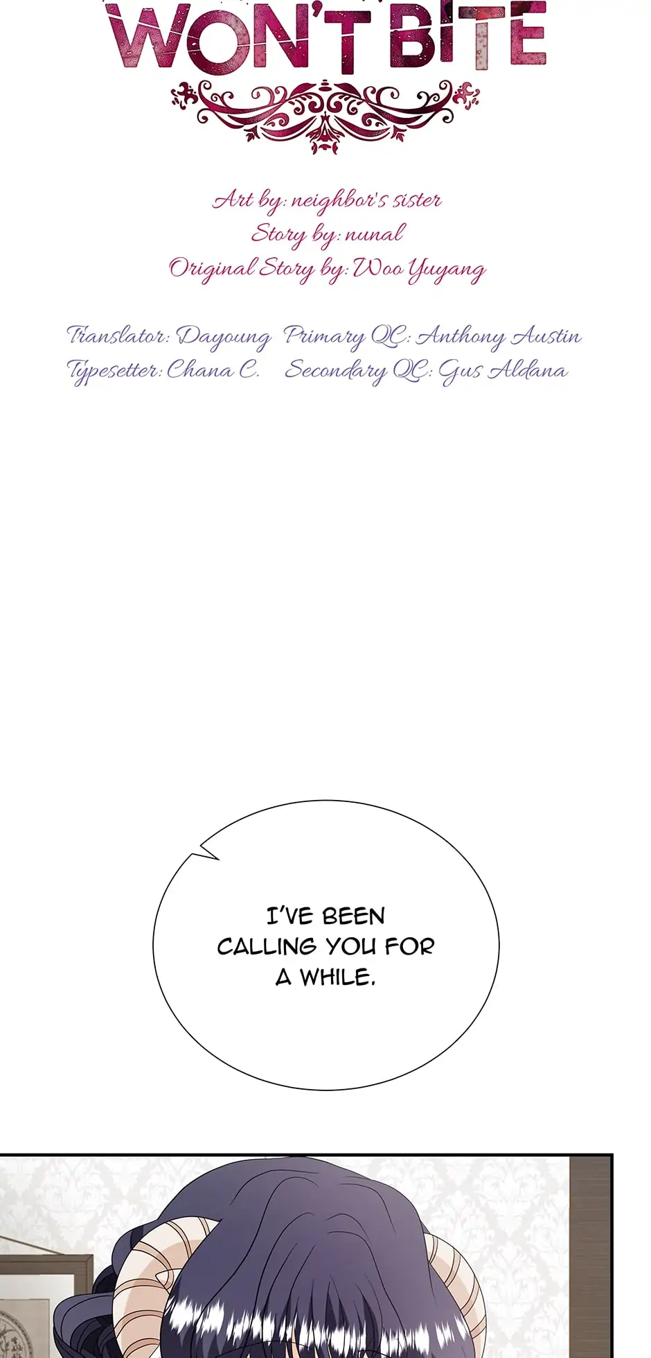 I’m a Wolf, but I Won’t Harm You Chapter 27 - page 9