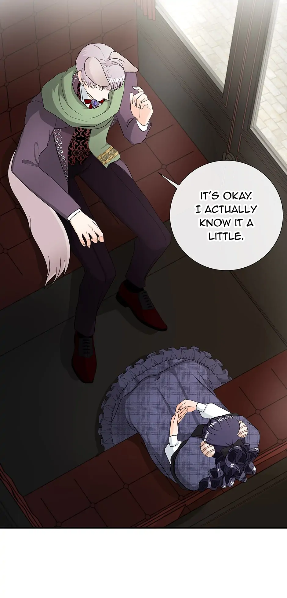 I’m a Wolf, but I Won’t Harm You Chapter 27 - page 18