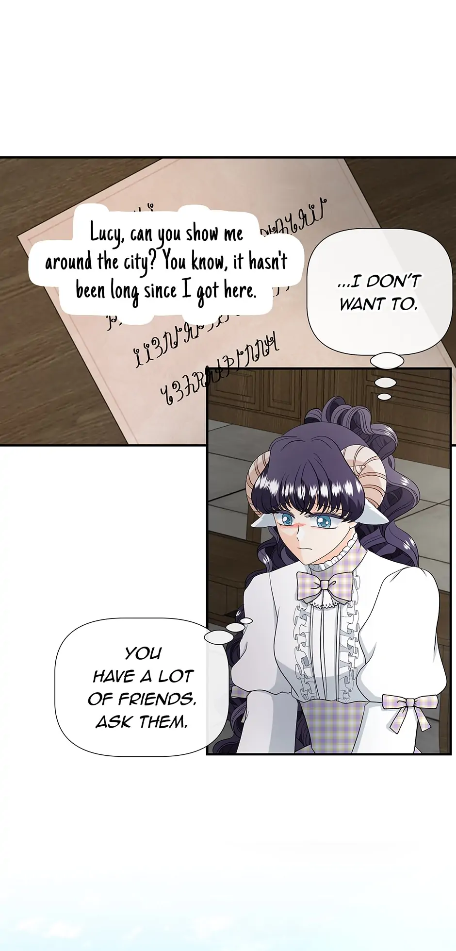 I’m a Wolf, but I Won’t Harm You Chapter 27 - page 1
