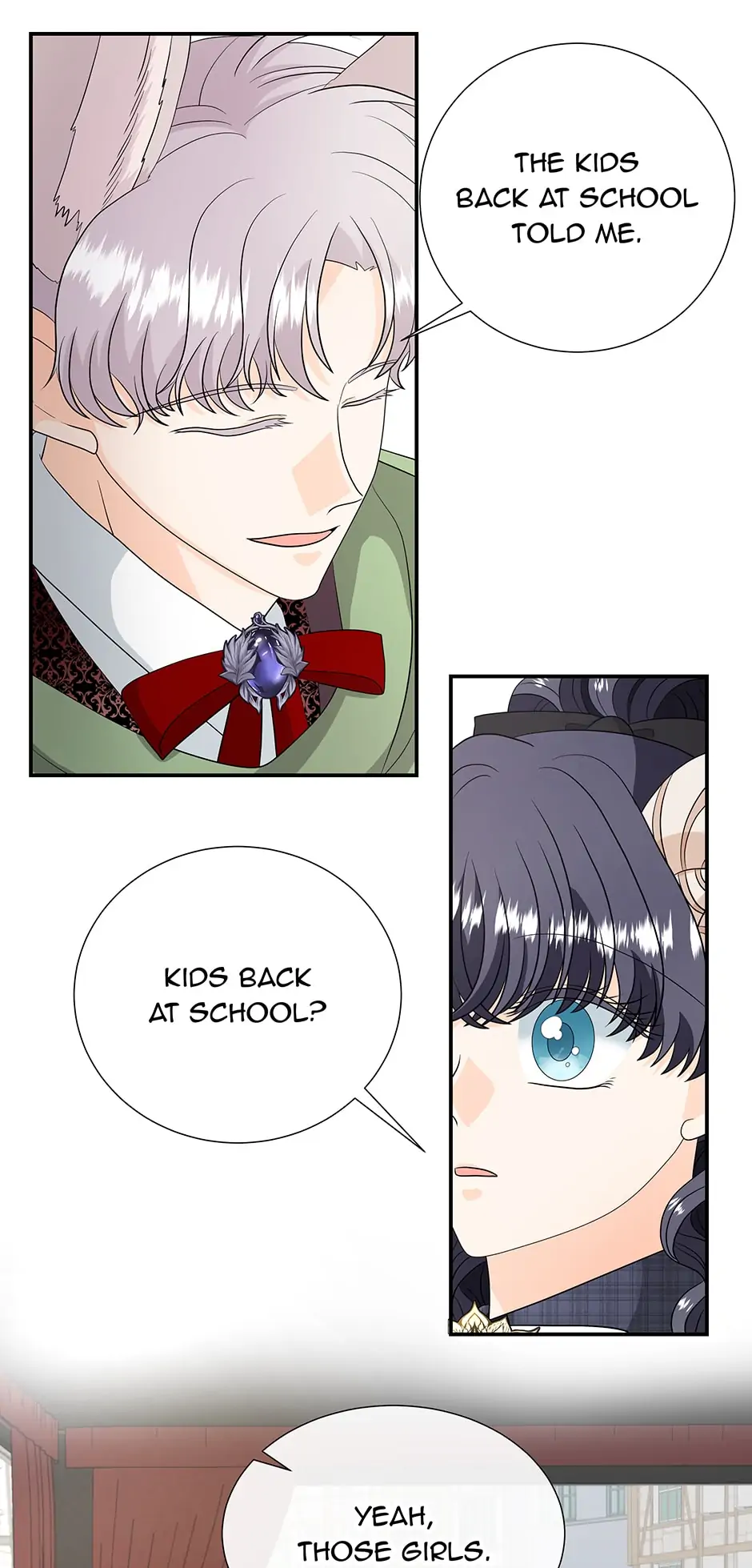I’m a Wolf, but I Won’t Harm You Chapter 27 - page 19