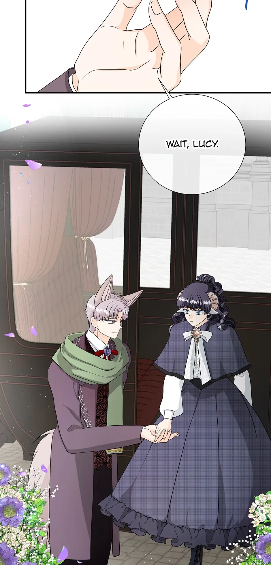 I’m a Wolf, but I Won’t Harm You Chapter 27 - page 23
