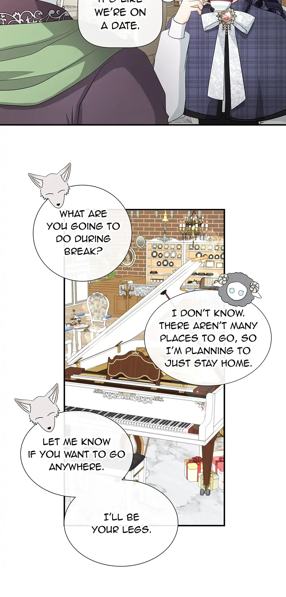I’m a Wolf, but I Won’t Harm You Chapter 27 - page 35