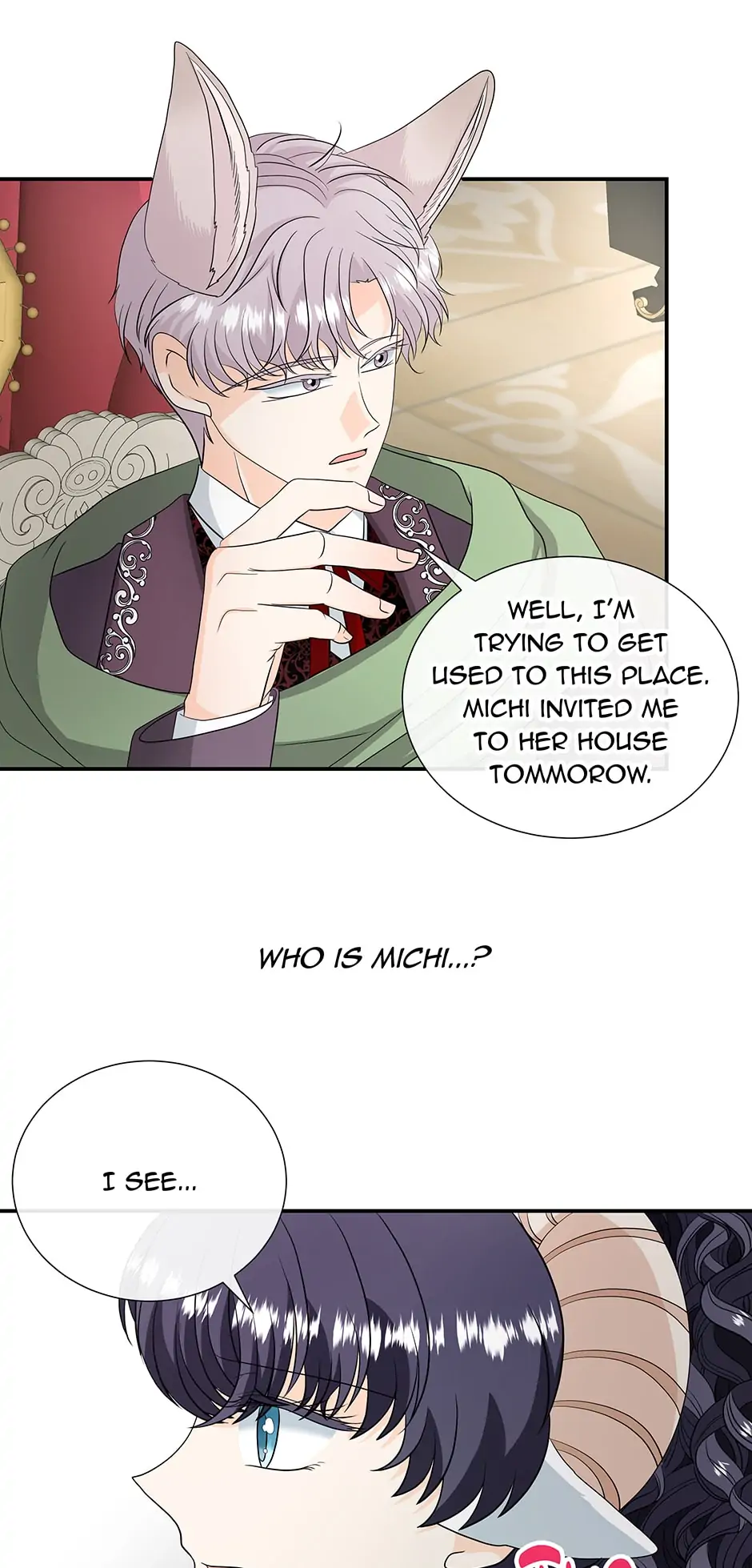 I’m a Wolf, but I Won’t Harm You Chapter 27 - page 37