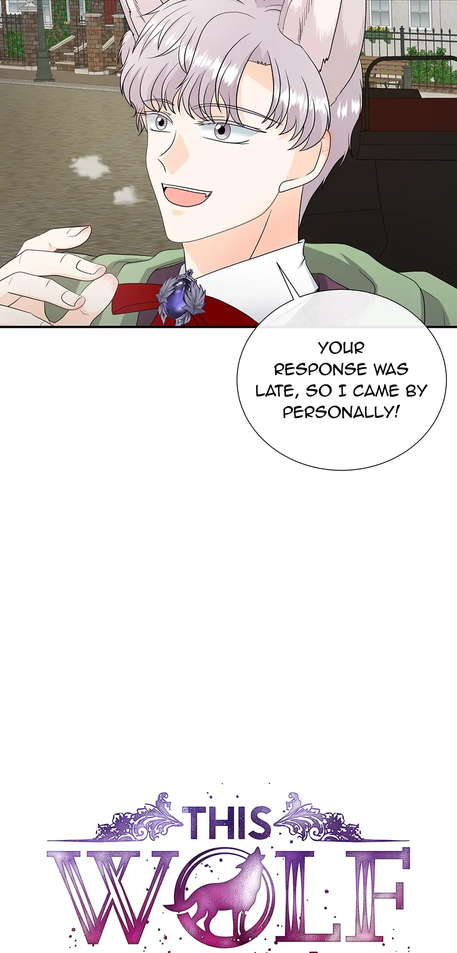 I’m a Wolf, but I Won’t Harm You Chapter 27 - page 8