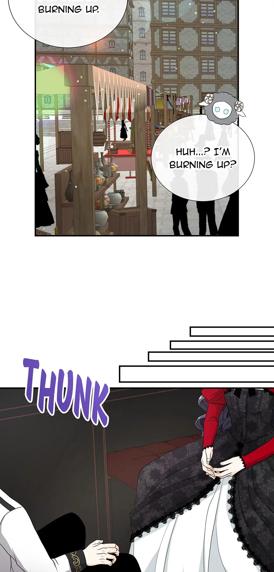 I’m a Wolf, but I Won’t Harm You Chapter 28 - page 9