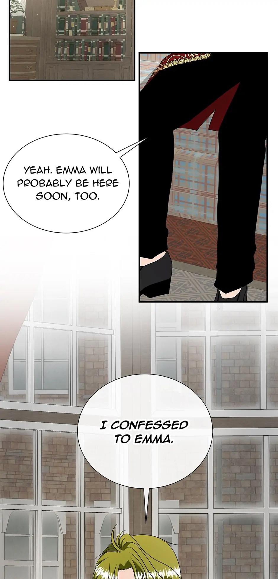 I’m a Wolf, but I Won’t Harm You Chapter 28 - page 22
