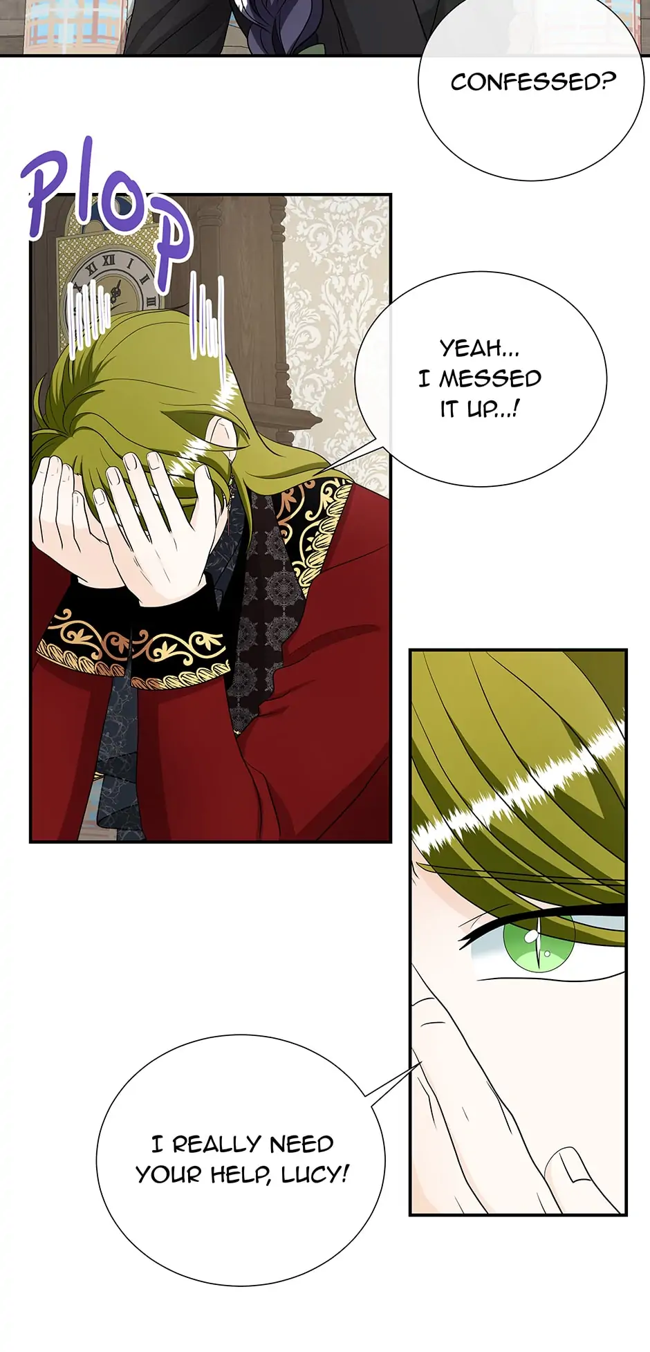 I’m a Wolf, but I Won’t Harm You Chapter 28 - page 24