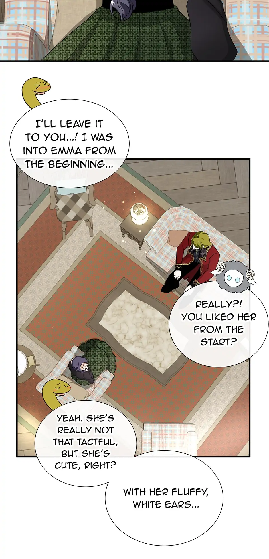 I’m a Wolf, but I Won’t Harm You Chapter 28 - page 30