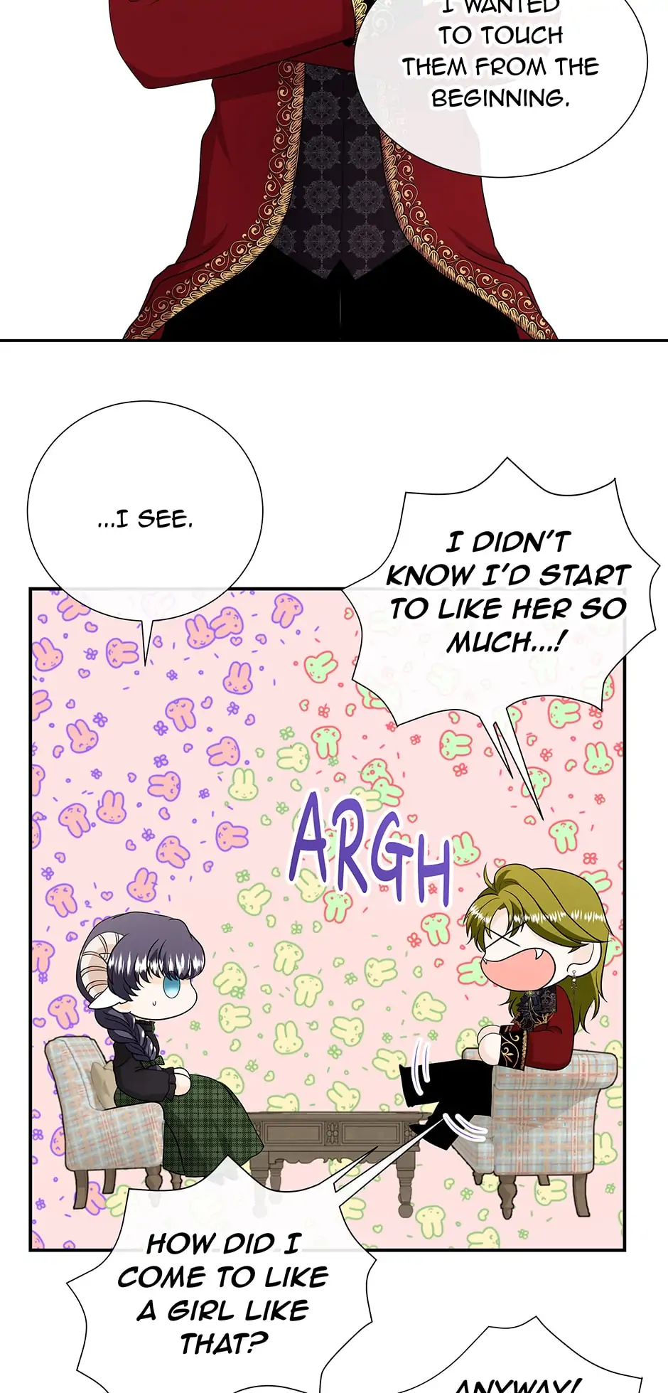 I’m a Wolf, but I Won’t Harm You Chapter 28 - page 32
