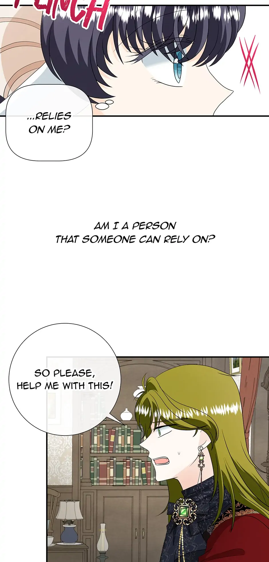 I’m a Wolf, but I Won’t Harm You Chapter 28 - page 34