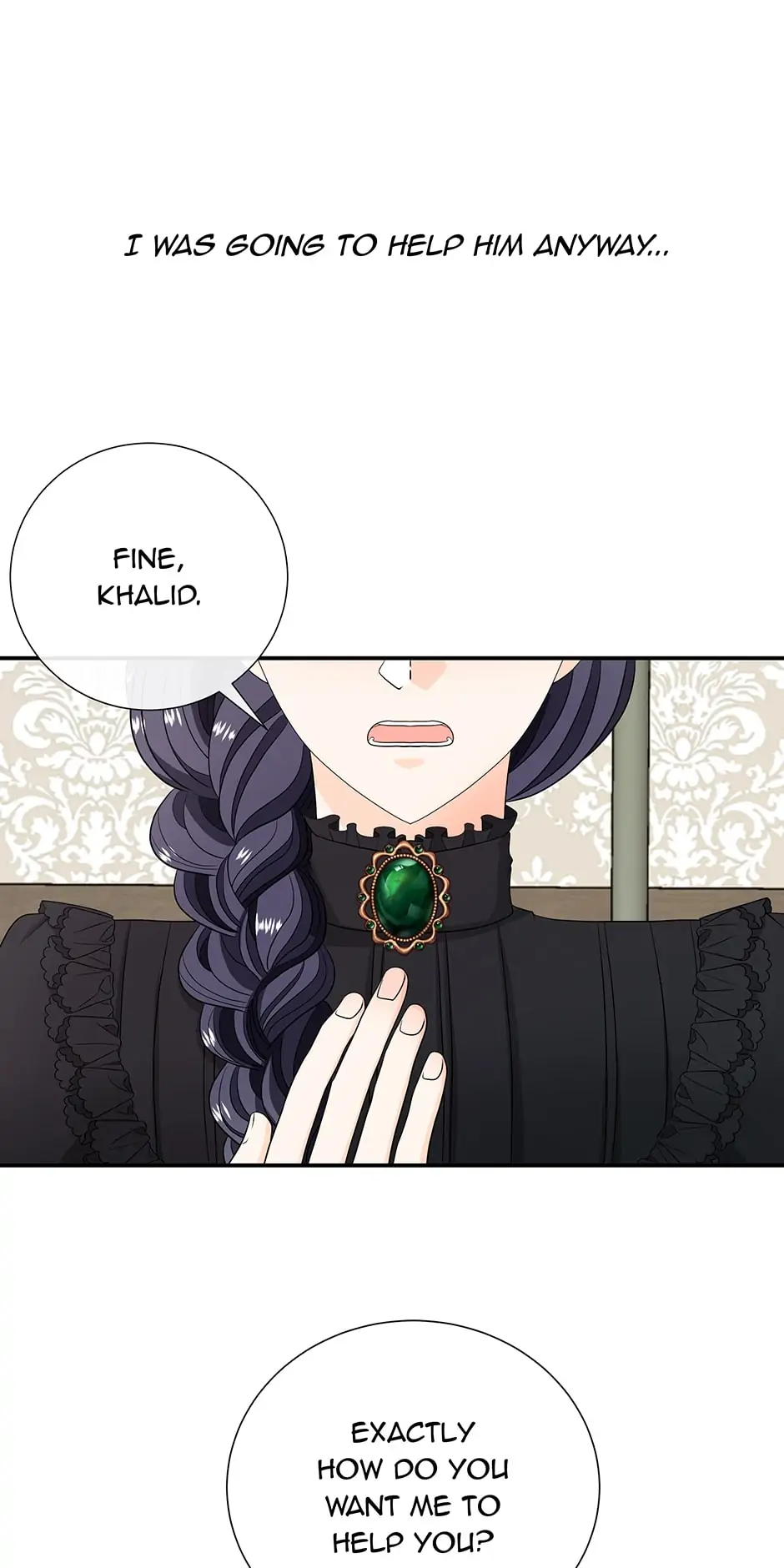 I’m a Wolf, but I Won’t Harm You Chapter 28 - page 37