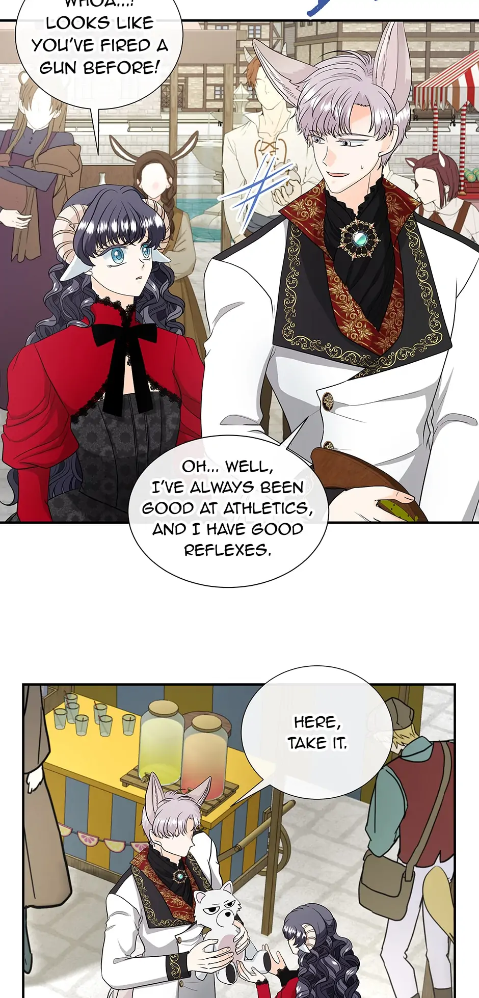 I’m a Wolf, but I Won’t Harm You Chapter 28 - page 5