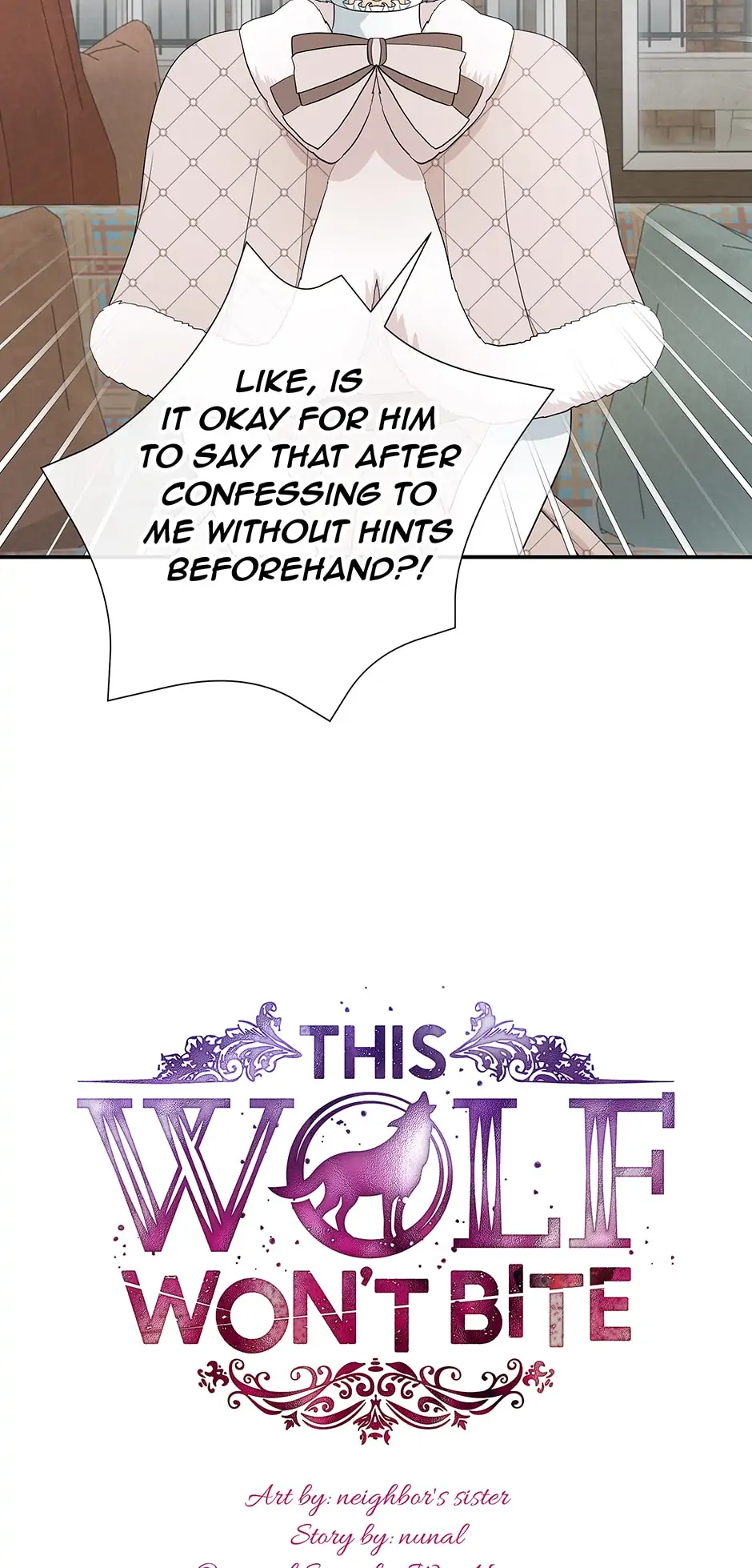 I’m a Wolf, but I Won’t Harm You Chapter 29 - page 10