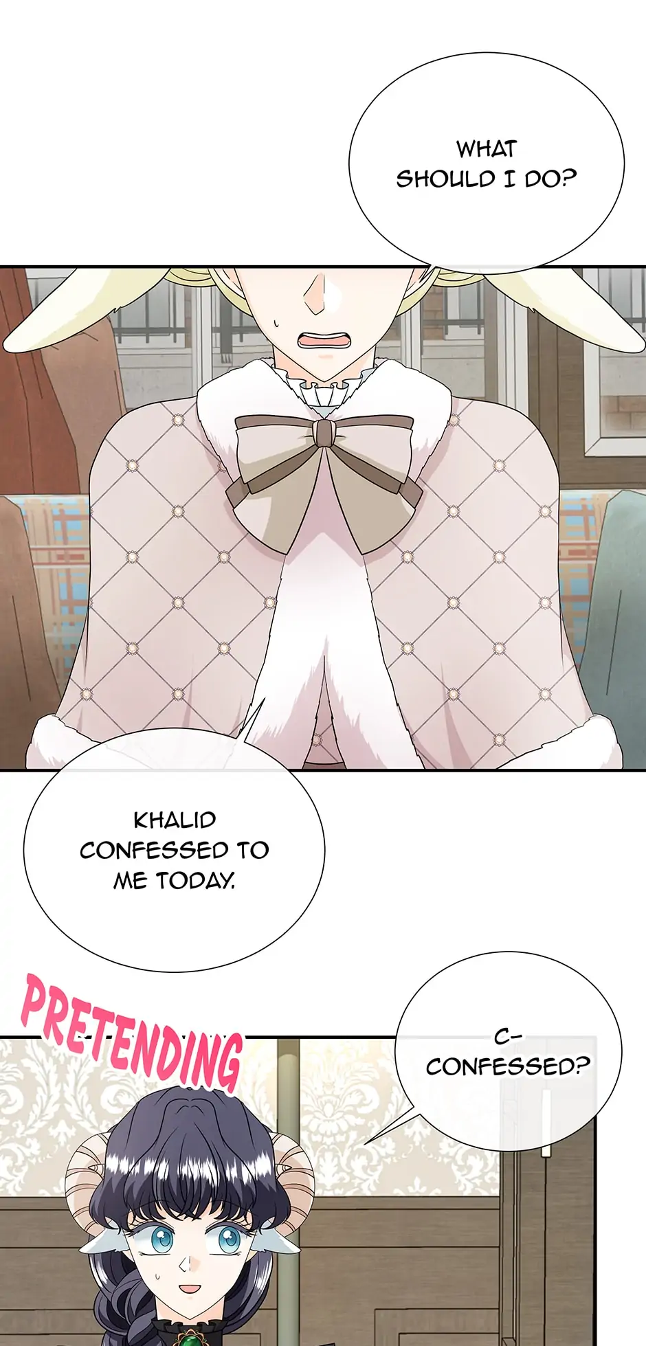 I’m a Wolf, but I Won’t Harm You Chapter 29 - page 1