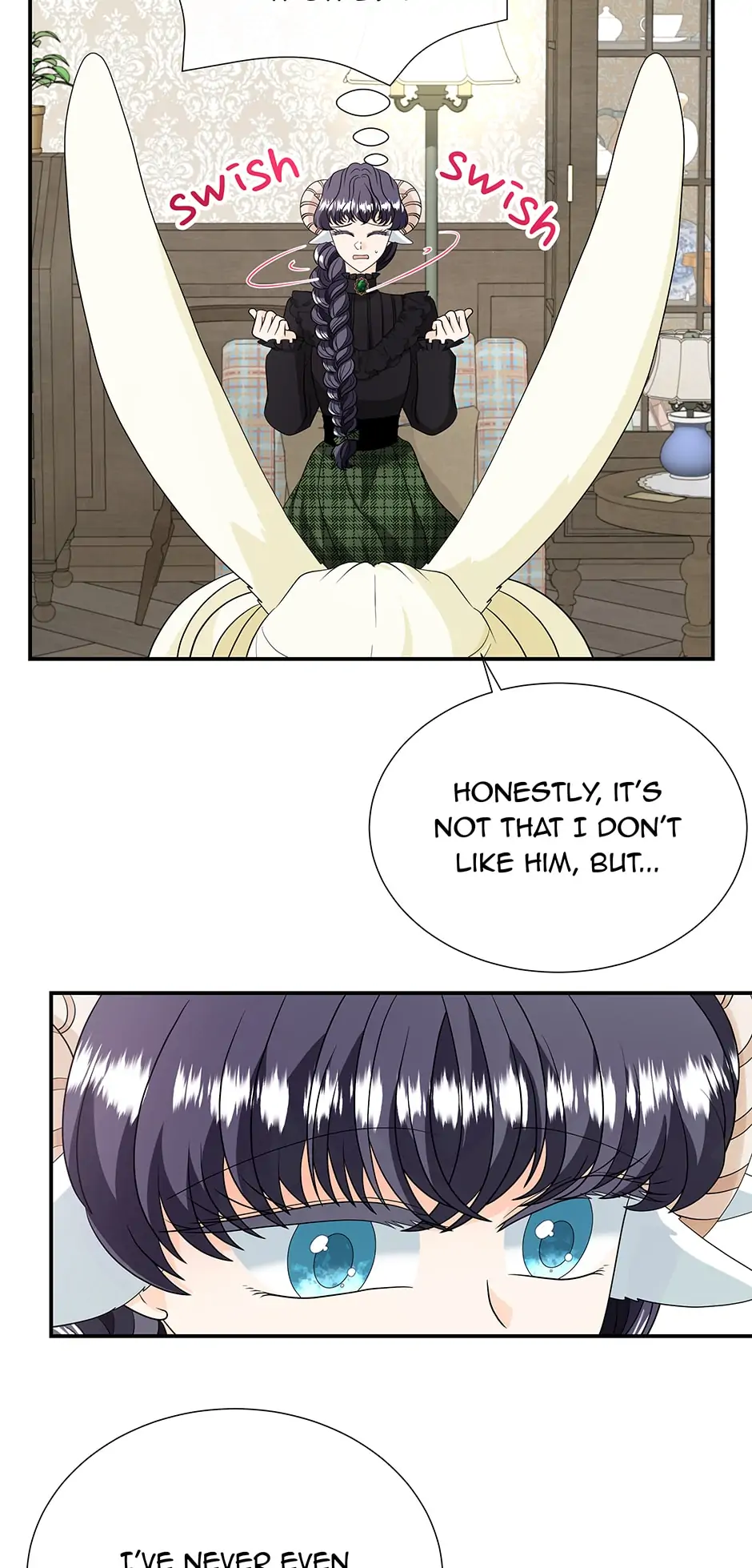 I’m a Wolf, but I Won’t Harm You Chapter 29 - page 22