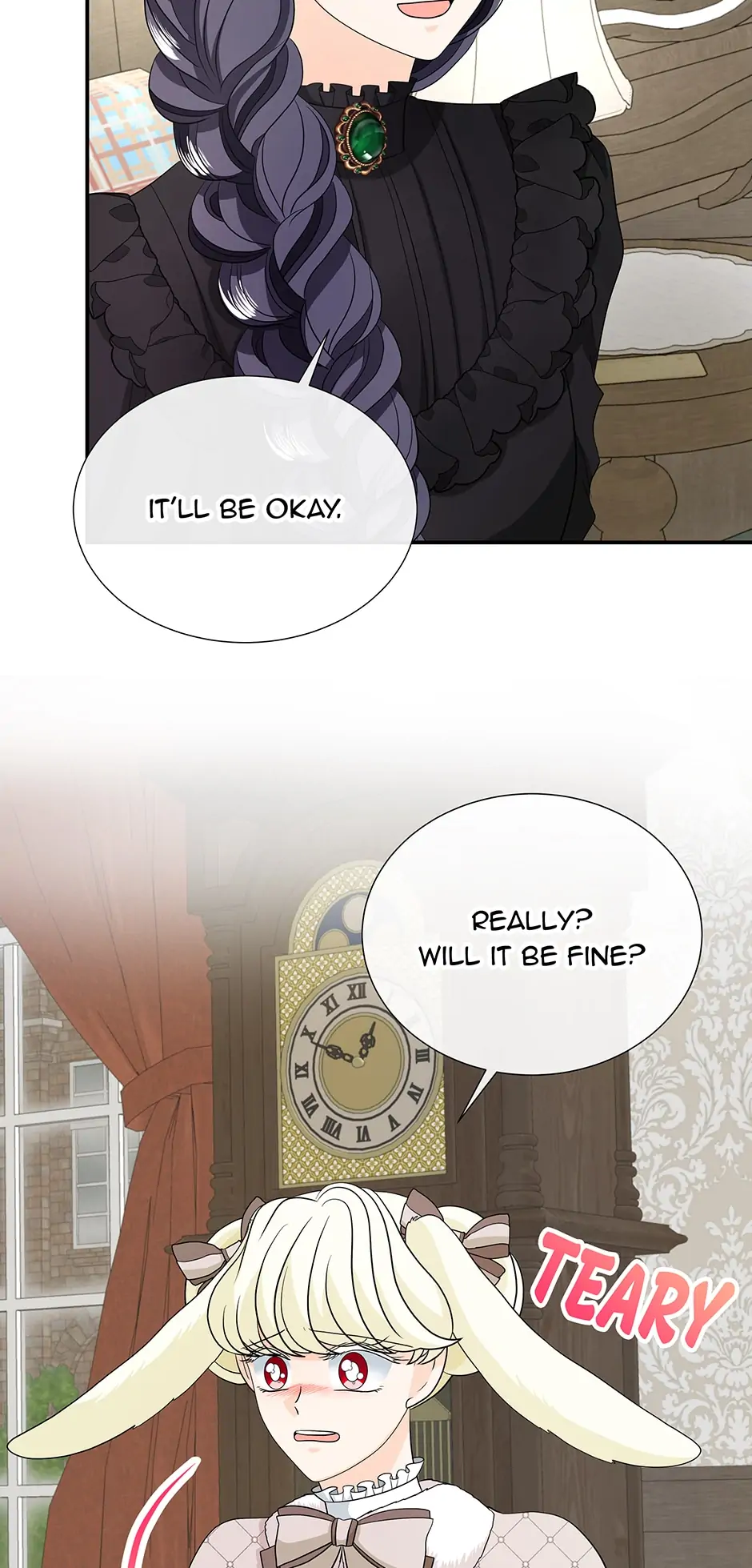 I’m a Wolf, but I Won’t Harm You Chapter 29 - page 32
