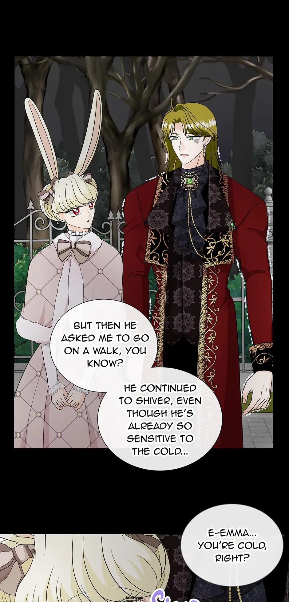 I’m a Wolf, but I Won’t Harm You Chapter 29 - page 3