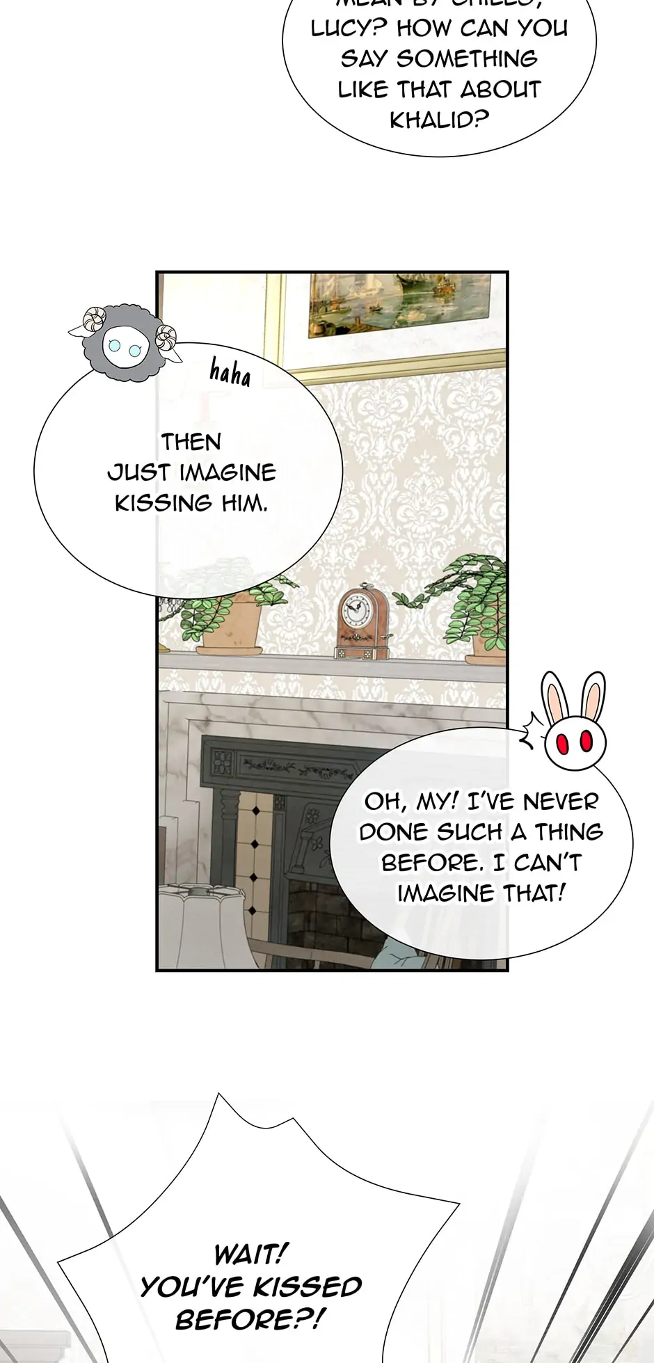 I’m a Wolf, but I Won’t Harm You Chapter 29 - page 39