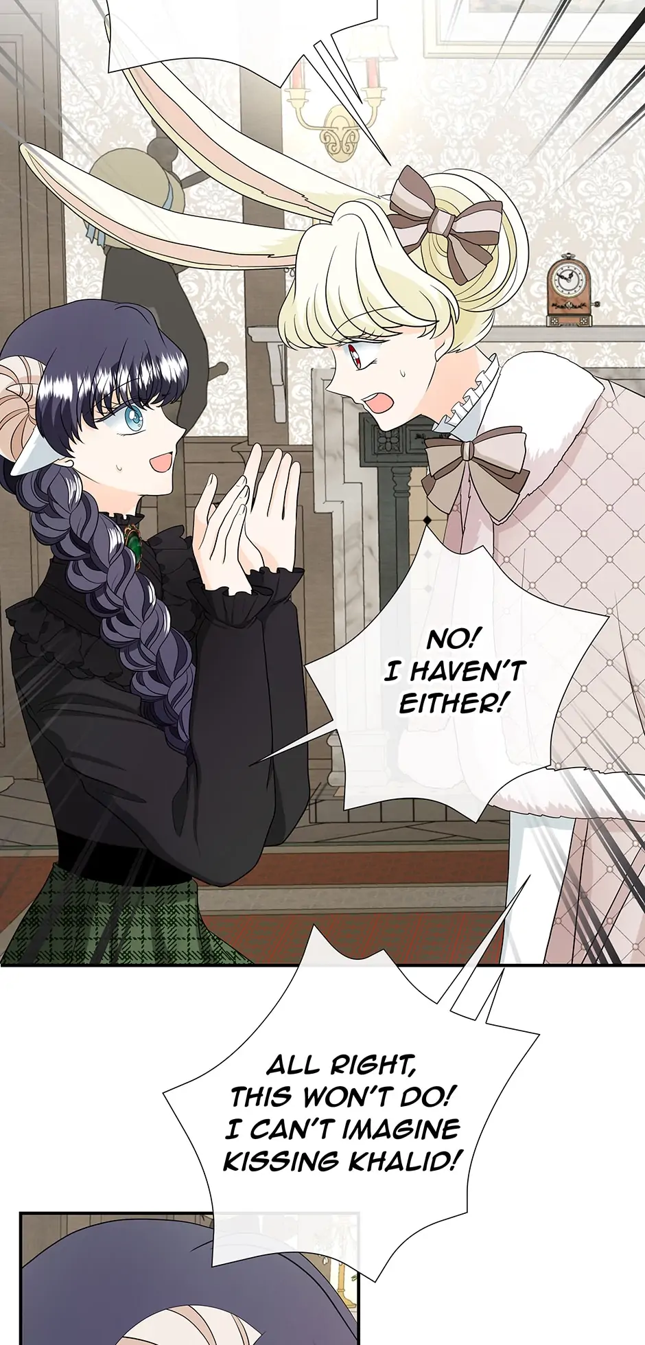 I’m a Wolf, but I Won’t Harm You Chapter 29 - page 40