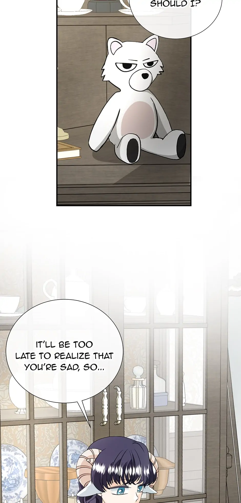 I’m a Wolf, but I Won’t Harm You Chapter 29 - page 47
