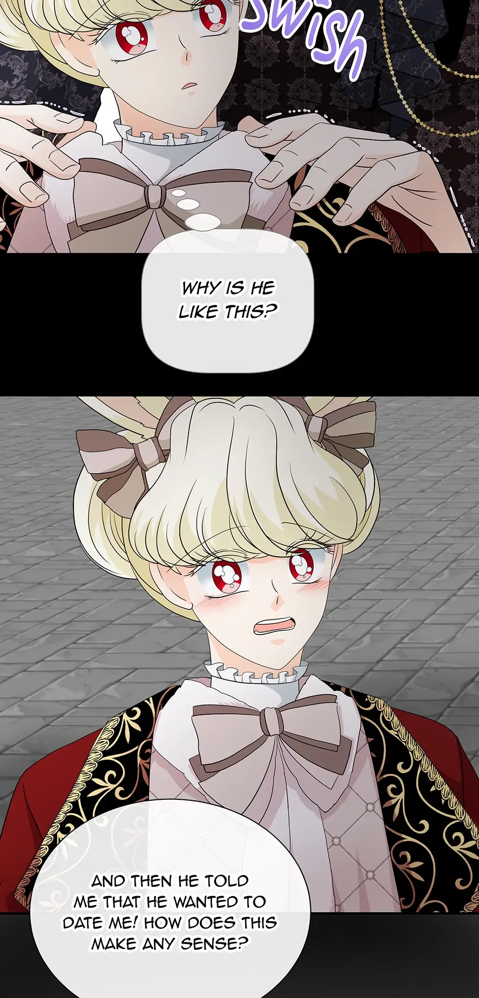 I’m a Wolf, but I Won’t Harm You Chapter 29 - page 4