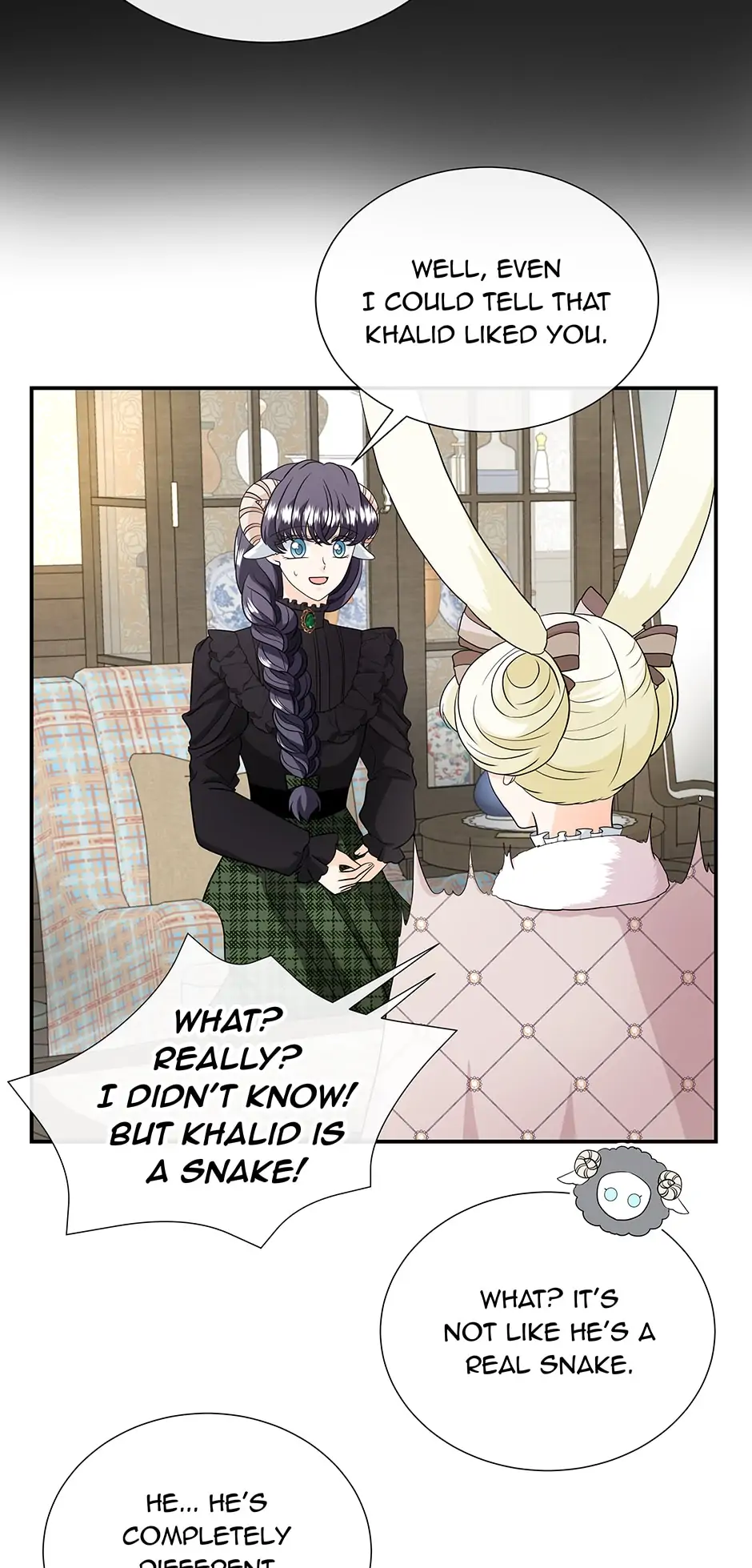 I’m a Wolf, but I Won’t Harm You Chapter 29 - page 5