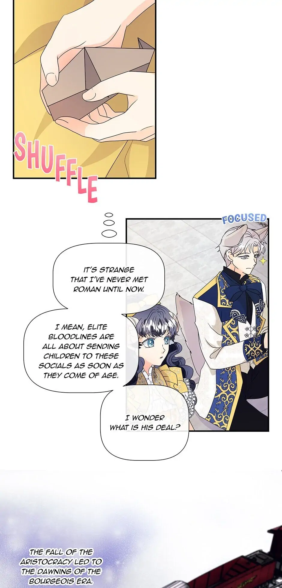 I’m a Wolf, but I Won’t Harm You Chapter 3 - page 29