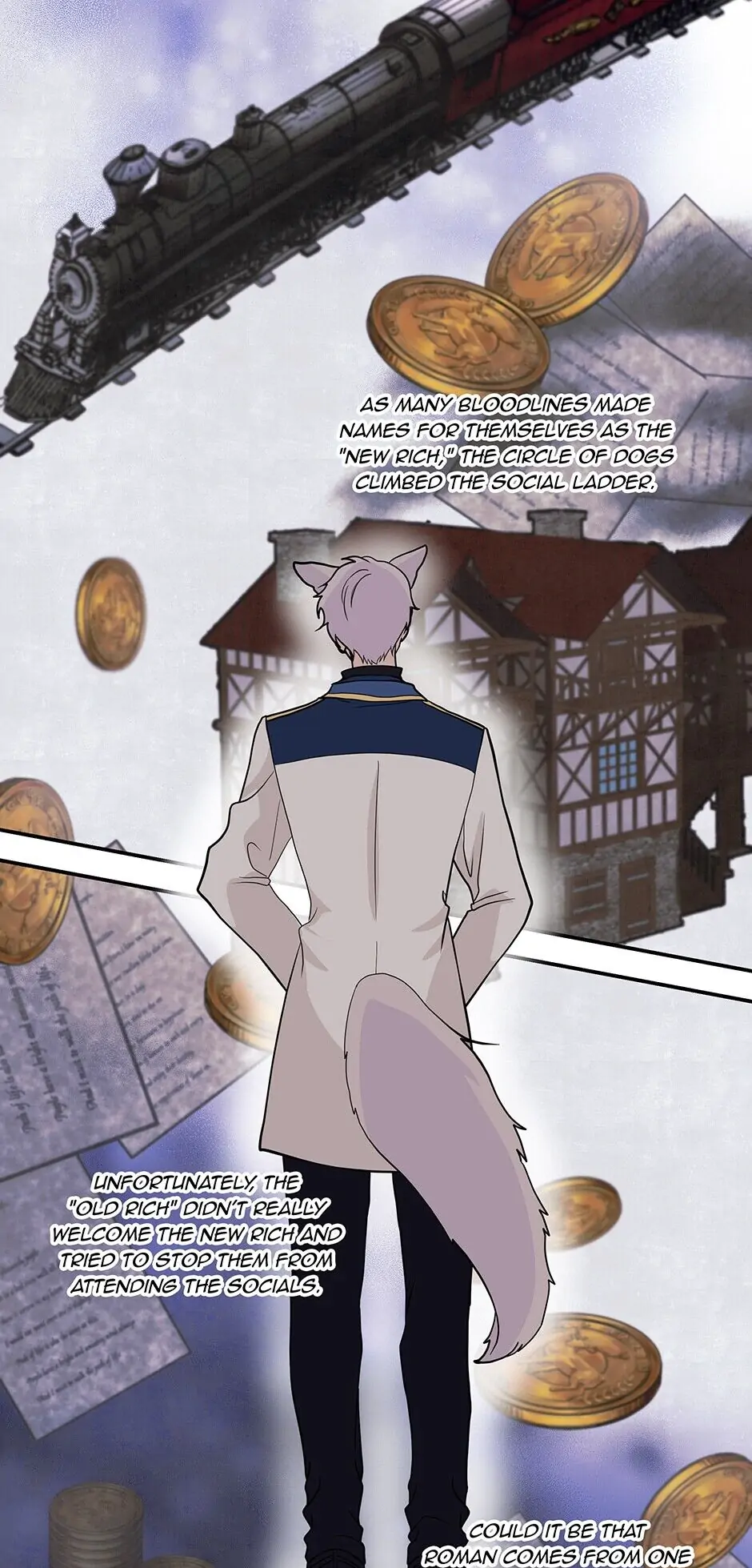 I’m a Wolf, but I Won’t Harm You Chapter 3 - page 30
