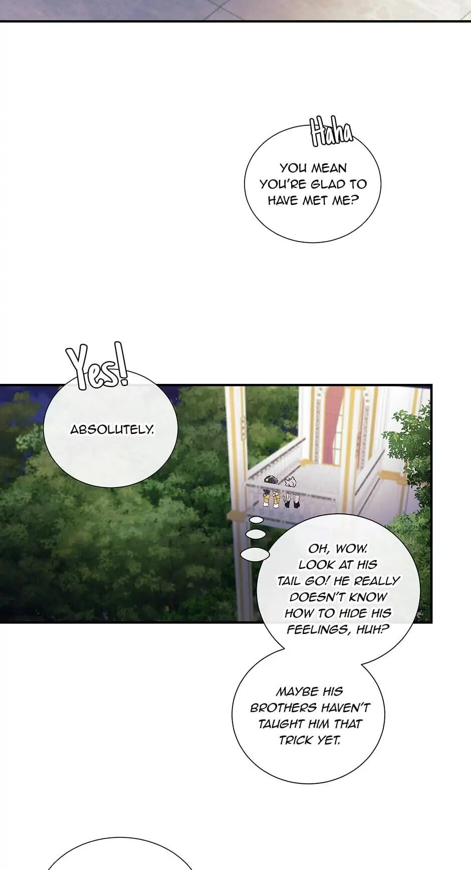 I’m a Wolf, but I Won’t Harm You Chapter 3 - page 47