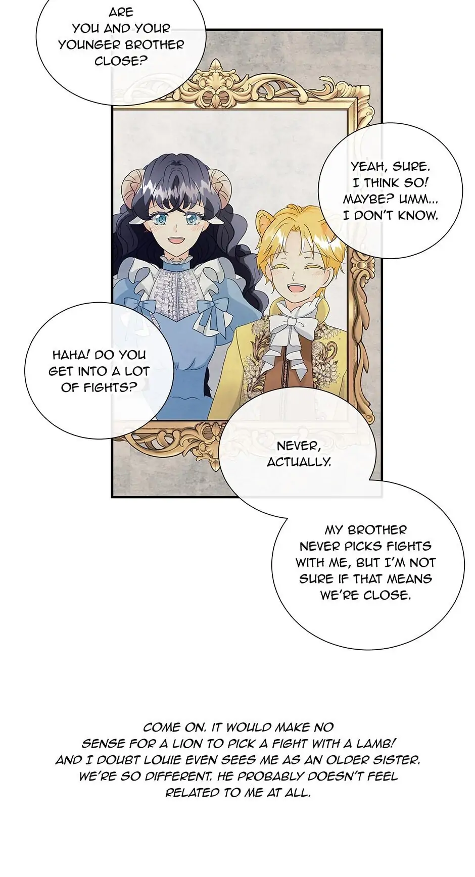 I’m a Wolf, but I Won’t Harm You Chapter 3 - page 48