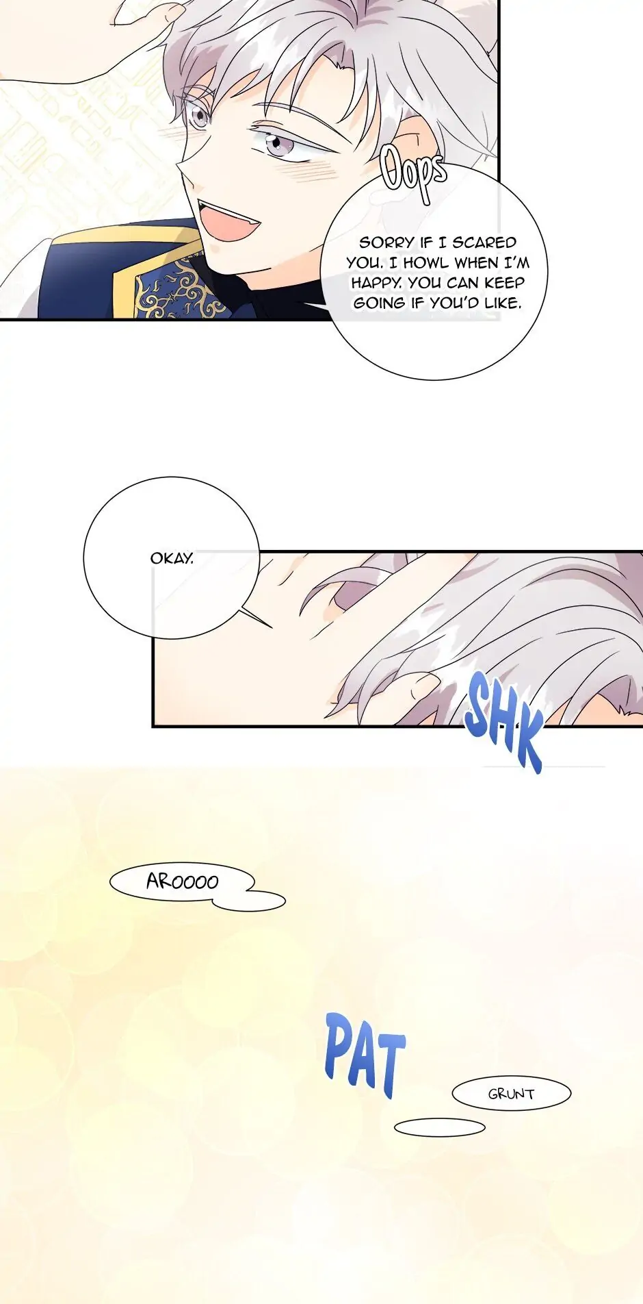 I’m a Wolf, but I Won’t Harm You Chapter 3 - page 55
