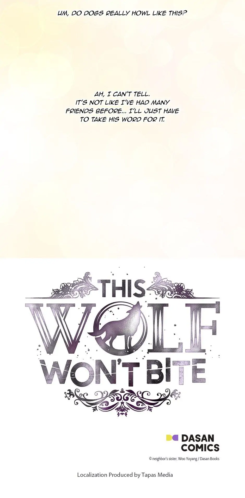 I’m a Wolf, but I Won’t Harm You Chapter 3 - page 56
