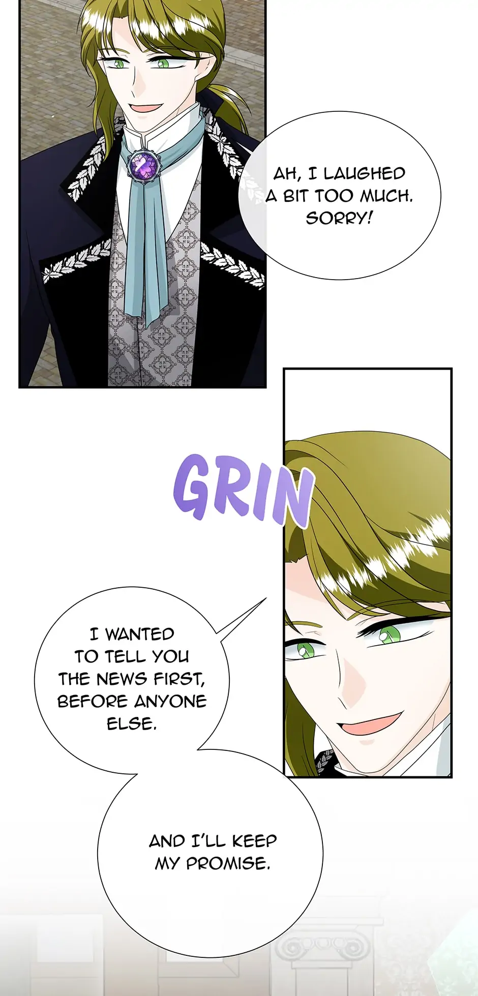 I’m a Wolf, but I Won’t Harm You Chapter 30 - page 10
